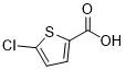 5-Chloro-2-Thiophenecarboxylic Acid CAS No 24065-33-6 Putih Ke Kuning Muda Bubuk Kristal Kemurnian 99%