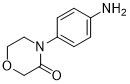 4-(4-Aminofenil) Morpholin-3-One CAS No.438056-69-0 C10H12N2O2 Bubuk Kristal Putih Ke Putih Kemurnian 99%