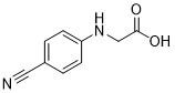 N-(4-Cyanophenyl)-Glycine CAS No. 42288-26-6 Putih Ke Bubuk Putih Keabu-abuan Kemurnian 99%