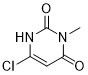 6-Chloro-3-methyluracil CAS No.4318-56-3 Bubuk kristal putih Kemurnian 99% C5H5ClN2O2 API Intermediet