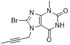 8-Bromo-7-(Tapi-2-Ynyl)-3-Methyl-1H-Purine-2,6(3H,7H)-Dione CAS No. 666816-98-4 White To Off White Powder