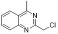 API Intermediet 2-(chloromethyl)-4-methylquinazoline No CAS 109113-72-6 Bubuk kristal putih C10H9ClN2