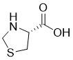 L(-)-Thiazolidine-4-Carboxylic Acid CAS 34592-47-7 Bubuk Putih Kemurnian 99% C4H7NO2S