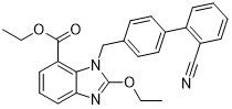 Etil-2-Etoksi-1-[[(2'-Cyanobiphenyl-4-Yl) Methyl] Benzimidazole]-7-Carboxylate CAS 139481-41-7