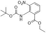 API Perantara Etil 2-((Tert-Butoxycarbonyl)Amino)-3-Nitrobenzoate No CAS 136285-65-9 Bubuk Putih C14H18N2O6