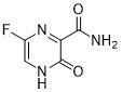 Favipiravir CAS 259793-96-9 Kemurnian 99% Kuning Muda Ke Putih Seperti Bubuk Kristal C5H4FN3O2