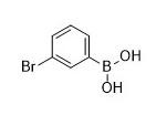 (3-Bromofenil) Asam Boronat CAS 89598-96-9 C6H6BBrO2 Bahan Kimia Elektronik Bubuk Putih