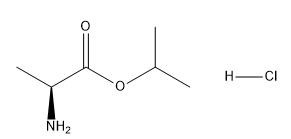Asam Amino Khusus L-Alanine Isopropil Ester Hidroklorida CAS No. 39825-33-7 Bubuk Putih Kemurnian 99%