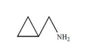 Aminomethylcyclopropane Heterocyclic Compound CAS No. 2516-47-4 Bening tidak berwarna hingga agak kuning Cairan