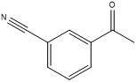 3-ACETYLBENZONITRILE Senyawa Heterosiklik CAS 6136-68-1 Kuning Pucat Oranye Sampai Bubuk Coklat 98%