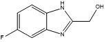 (5-Fluoro-1H-Benzo[D]Imidazol-2-Yl)Senyawa Heterosiklik Metanol CAS 39811-07-9 C8H7FN2O