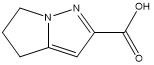 5,6-Dihydro-4H-Pyrrolo[1,2-B]Pyrazole-2-Carboxylic Acid Senyawa Heterosiklik CAS 796729-03-8 Kemurnian 97%