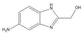 (5-Aminobenzimidazol-2-Yl)Senyawa Metanol Heterosiklik CAS 294656-36-3 97% Coklat Padat