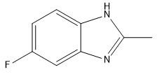 5-Fluoro-2-Methyl-1H-Benzo[D]Senyawa Heterosiklik imidazol CAS 118469-15-1 Kemurnian 97%