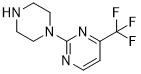 2-(Piperazin-1-Yl)-4-(Trifluoromethyl)API Pirimidin Perantara CAS 179756-91-3 98%