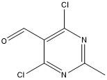 4,6-Dichloro-2-Methylpyrimidine-5-Carbaldehyde API Intermediet CAS 14160-91-9 C6H4Cl2N2O
