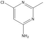 API 4-Amino-6-Chloro-2-Methylpyrimidine Intermediate CAS 1749-68-4 98% C5H6ClN3