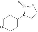 3- ((Piperidin-4-YL) Oxazolidin-2-One API Intermediate CAS 164518-96-1 Padat kuning muda