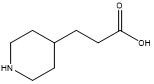 3-Piperidin-4-Yl-Propionic Acid API Intermediate CAS 1822-32-8 Kemurnian 98% C8H15NO2