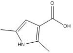 2,5-Dimetil-1H-Pyrrole-3-Carboxylic Acid API Intermediate 57338-76-8 Kemurnian 98%