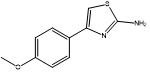 4- ((4-O-methyl-phenyl)-1,3-Thiazol-2-Amine CAS No. 2104-04-3 Kemurnian 98% Serbuk Kuning