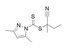Kromatografi Kelat Logam 2-Cyanobutan-2-il 3,5-dimetil-1H-pirazol-1-karbodithioat C11H15N3S2