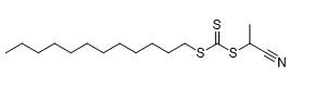 Metal Chelate Chromatography 1-cyanoethyl dodecyl carbonotrithioate CAS No. 1186022-27-4 C16H29NS3 Kemurnian 95%