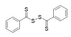 Chromatography Metal Chelate Di ((thiobenzoyl) Disulfide CAS No. 5873-93-8 C14H10S4 Padat Merah Hijau