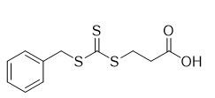 3-[[[phenylmethyl) thio]thioxomethyl]thio]-propan asam CAS No. 497931-76-7 C11H12O2S3 Bubuk kuning 97%