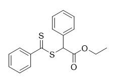 1-Ethoxycarbonyl-1-phenylmethyl Benzodithioate CAS No. 1150308-13-6 C17H16O2S2 Bubuk merah merah muda
