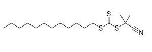 2-Cyano-2-[(dodecylsulfanylthiocarbonyl)sulfanyl]propana No CAS 870196-83-1 C17H31NS3 Kuning solid