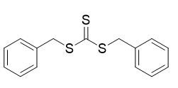 Kromatografi Kelat Logam Dibenzyl carbonotrithioate CAS No. 26504-29-0 C15H14S3 Kuning padatan kuning