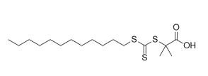 Kromatografi Kelat Logam 2-Dodecylsulfanylcarbothioylsulfanyl-2-Methylpropanoic Acid CAS No. 461642-78-4 C17H32O2S3