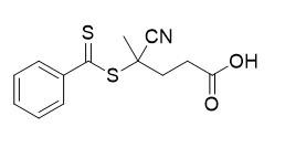 4-Cyano-4-(Phenylcarbonothioylthio) Asam Pentanoat CAS No. 201611-92-9 C13H13NO2S2 Ungu Merah Kuning Bubuk Merah