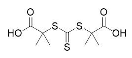 2,2'-(Thiocarbonylbis(Sulfanediyl))Bis(2-Methylpropanoic Acid) CAS No. 355120-40-0 C9H14O4S3 Serbuk Kuning