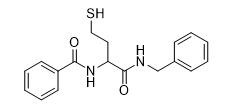 Kromatografi Khelat Logam N-(1-(Benzylamino)-4-Mercapto-1-Oxobutan-2-Yl)Benzamide CAS 756866-26-9 Kemurnian 95%