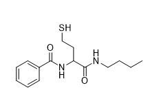 N-(1-(Butylamino)-4-Mercapto-1-Oxobutan-2-Yl)Benzamide Metal Chelate Chromatography CAS 756866-27-0 Kemurnian 95%