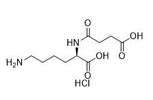 (3-Carboxypropanoyl)-D-Lysine Hydrochloride CAS No. 887256-35-1 Kromatografi Khelat Logam 98%