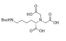 (S)-2,2'-((5-((Tert-Butoxycarbonyl)Amino)-1-Carboxypentyl)Azanediyl)Asam Diasetat CAS 752200-93-4 C15H26N2O8