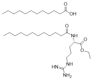CAS 1193347-26-0 Aditif Makanan N Alpha Lauroyl L Arginine Ethyl Ester Laurat