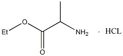 Turunan Asam Amino (S) -Ethyl 2-aminopropanoate hidroklorida CAS.1115-59-9 Kemurnian Serbuk Putih 98%
