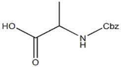 Turunan Asam Amino N-[(Benziloksi)karbonil]-L-alanin CAS. 1142-20-7 Kemurnian Serbuk Putih 98%
