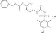 CAS 80745-09-1 Turunan asam amino Z-ARG MTR -OH CHA White Powder Purity 98% C30H45N5O7S