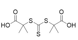 RAFT Reagent 2,2'-(Thiocarbonylbis(Sulfanediyl))Bis(2-Methylpropanoic Acid) CAS No. 355120-40-0