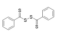 Di(Thiobenzoyl) Disulfide RAFT Reagen CAS 5873-93-8 C14H10S4 Merah Tua Ungu Padat