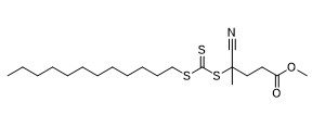 Metil 4-Cyano-4-[(Dodecylsulfanylthiocarbonyl)Sulfanyl]Pentanoate CAS 870532-87-9 C20H35NO2S3 Cairan Kuning