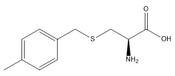 98% Turunan Asam Amino CAS 42294-52-0 H-Cys(4-MeBzl)-OH C11H15NO2S Padatan Putih