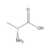 Turunan Asam Amino CAS 338-69-2 D-Alanine C3H7NO2 White To Off White Powder