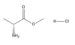 98% Turunan Asam Amino CAS 14316-06-4 Bubuk Metil D-Alaninate Hidroklorida