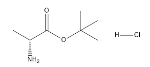 98% Turunan Asam Amino CAS 59531-86-1 D-Alanin Tert-Butil Ester Hidroklorida C7H16ClNO2